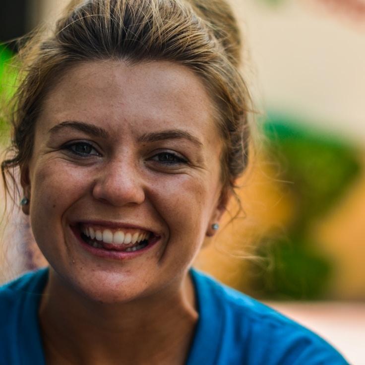 Portrait of Alex Morrow, community mentor and Italian cuisine specialist